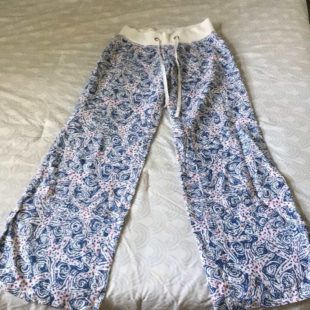 Lilly Pulitzer beach pants